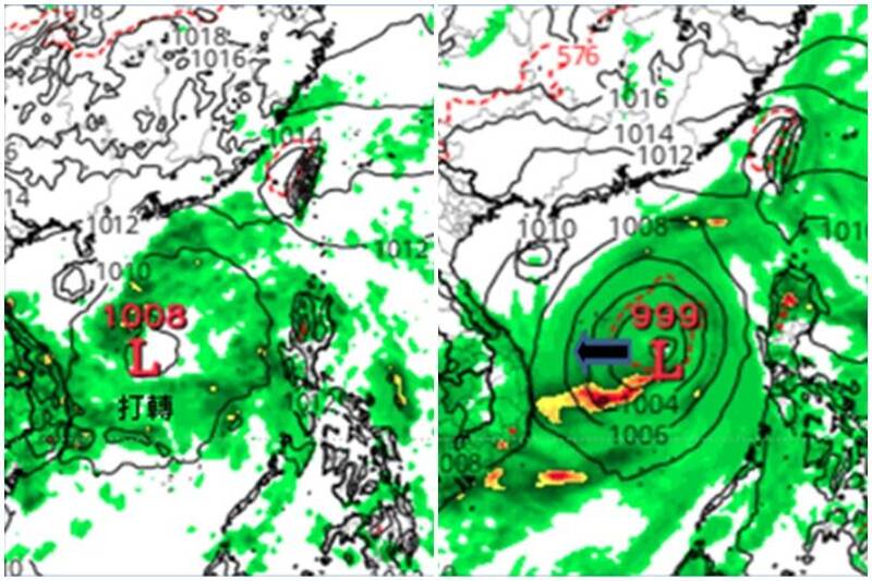 週五變天!吳德榮曝「2地」轉雨 南海恐有熱帶擾動醞釀