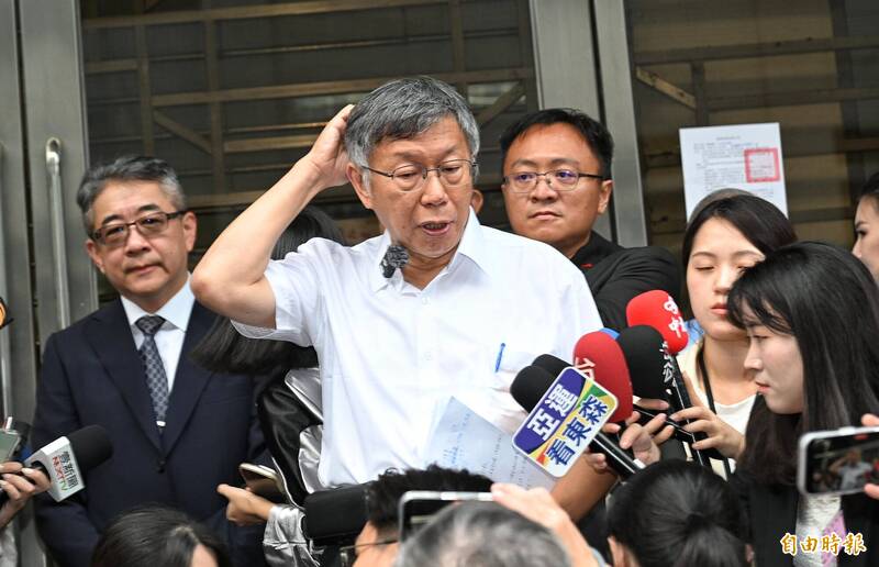 柯文哲政治獻金案二審開庭 首日攻防一次看