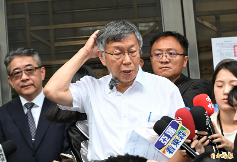 李文宗考慮認背信罪!涉共同背信 張育萌:二審定讞阿北就會被抓去關