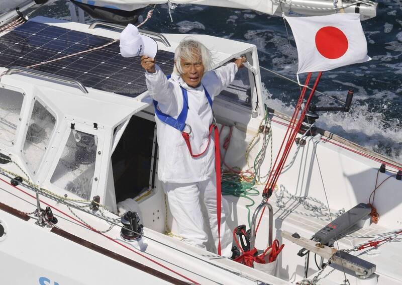日本88歲海洋冒險家堀江謙一 宣布2027年挑戰最高齡橫越太平洋紀錄