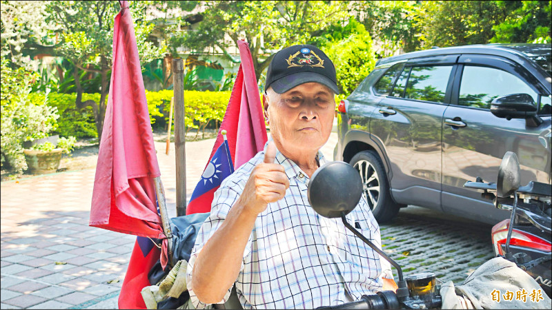 《全國最高齡選將》90歲黃藍田 挑戰溪州鄉代