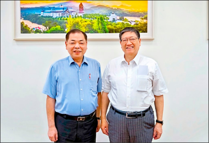 竹縣藍白合破局》楊文科喊團結 陳見賢回：要尊重誠信