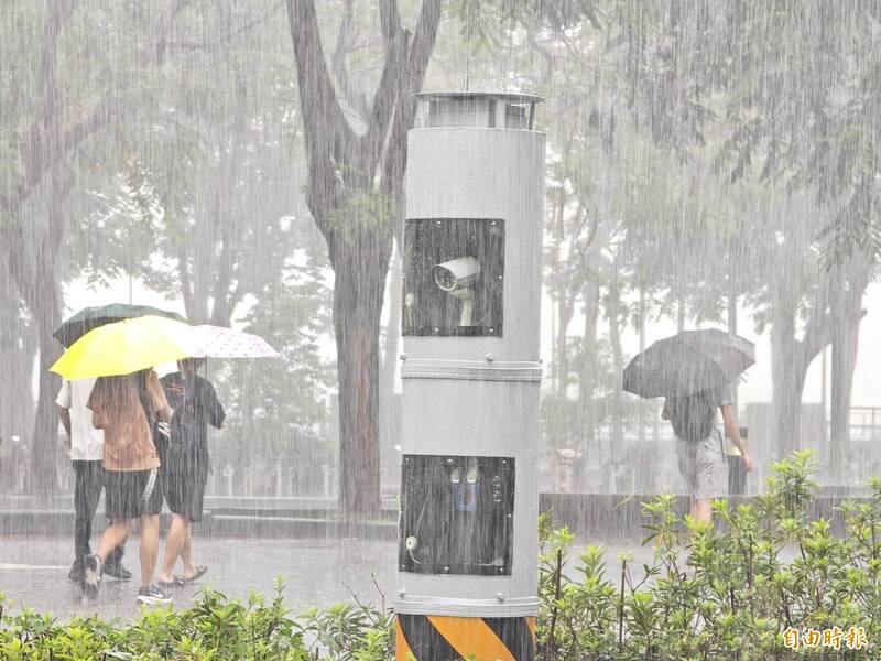 屏科大校園測速照相速限30、40公里 明年2/1取締開罰
