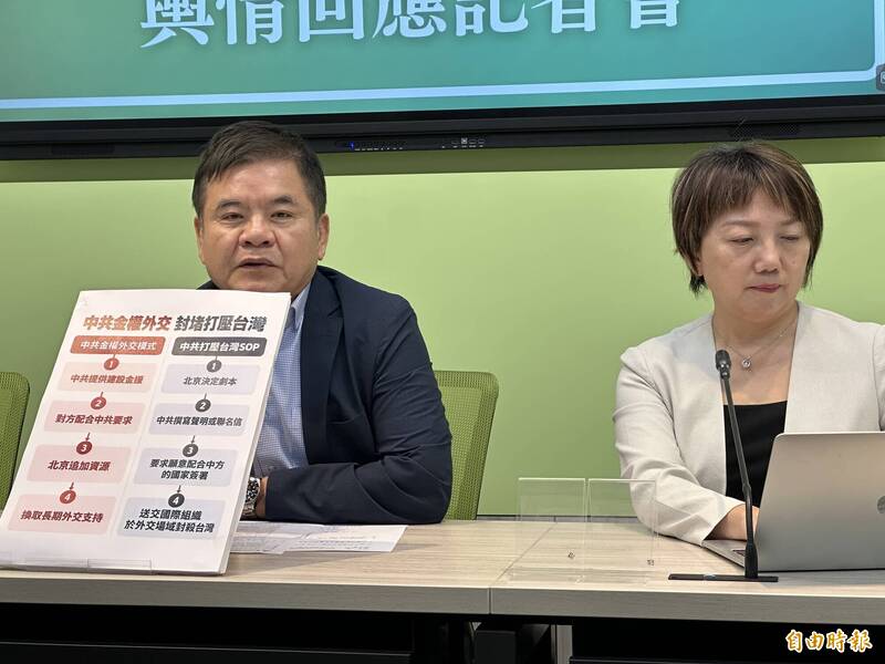 九合一藍分裂vs綠團結 莊瑞雄:賴清德當桶箍、鄭麗文緣木求魚