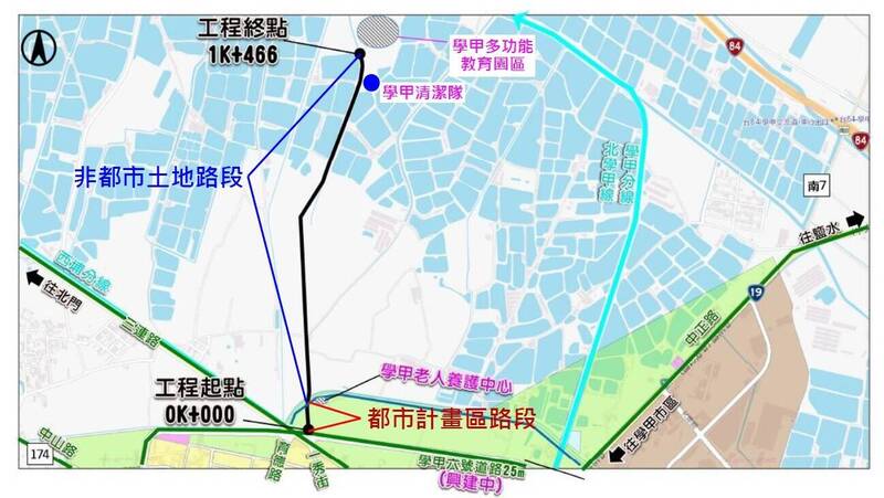 獲內政部都委會審議通過 學甲動保園區聯外道路可望拓寬