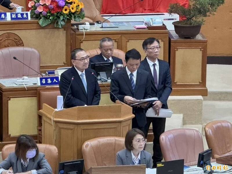 被問卸任下一步? 侯友宜:最後106天市政優先拚到底