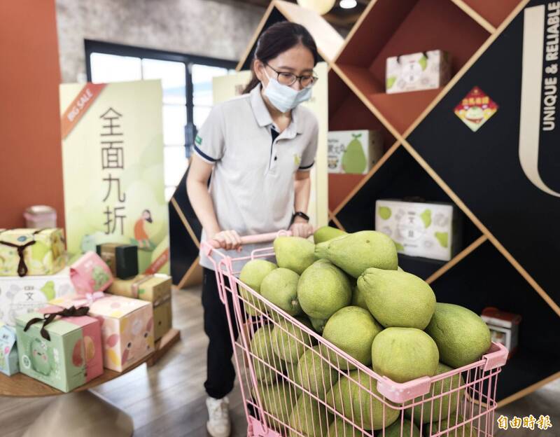 國內最大產區的文旦節週六登場 9折優惠+滿額抽電視