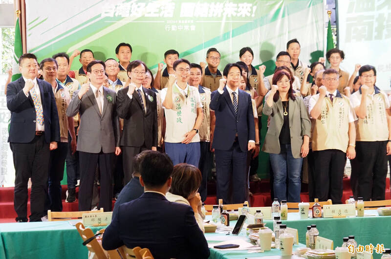 坦承南投是艱困選區!賴清德背書温世政老人福利政見 全國最佳