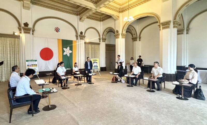 屏縣府組團訪日本愛媛縣廳 深化台日友好情誼
