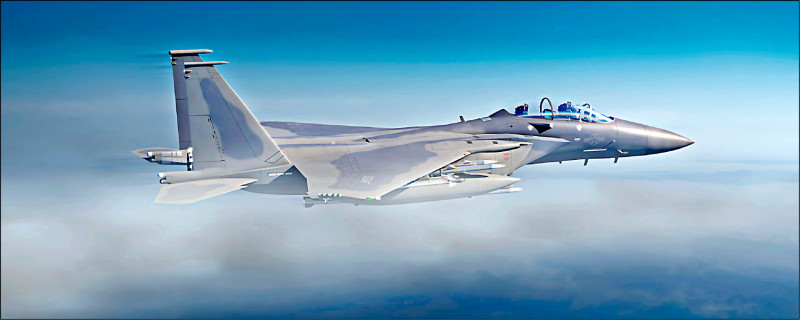 印太戰術空權現代化 美F-15EX將常駐沖繩