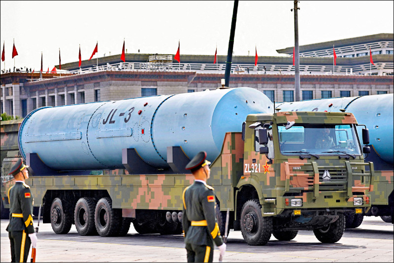 國防學者︰中共核潛艦換裝 巨浪三型射程涵蓋美國本土