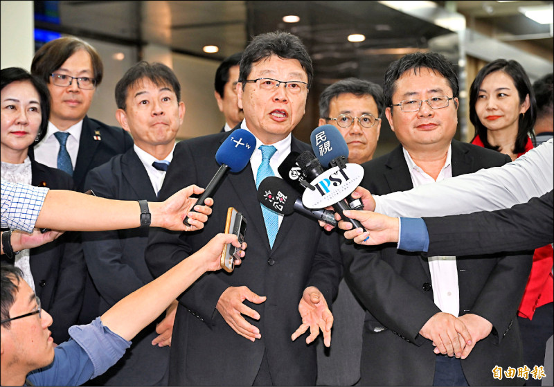 日本跨黨派議員團訪台：台海和平與穩定絕對必須守住