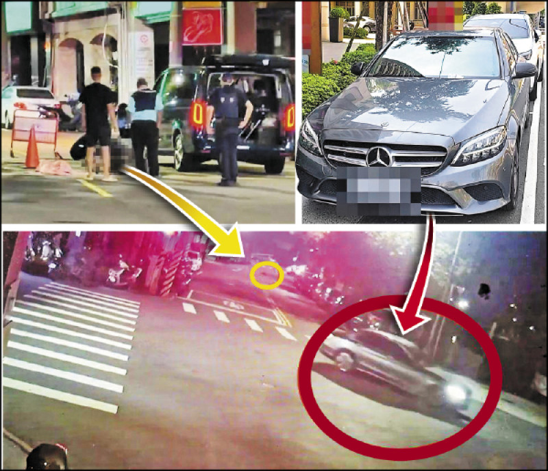 自由日日Shoot》孝順護理師遭賓士男二度輾壓慘死／阿公怒：沒死撞到死 真惡質