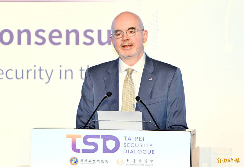 《TAIPEI TIMES》Brace for new AI threats ahead of elections, AIT head says