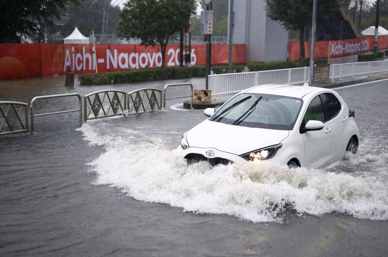 雨彈炸不停!日本4地恐現「線狀降水帶」 洪水、土石災害拉警報