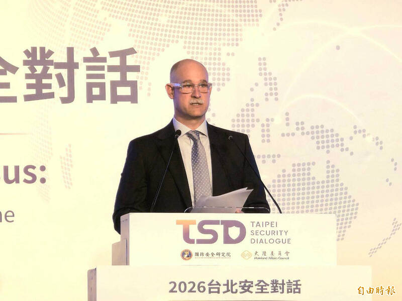 《TAIPEI TIMES》Taiwan not on right drone track: ex-official