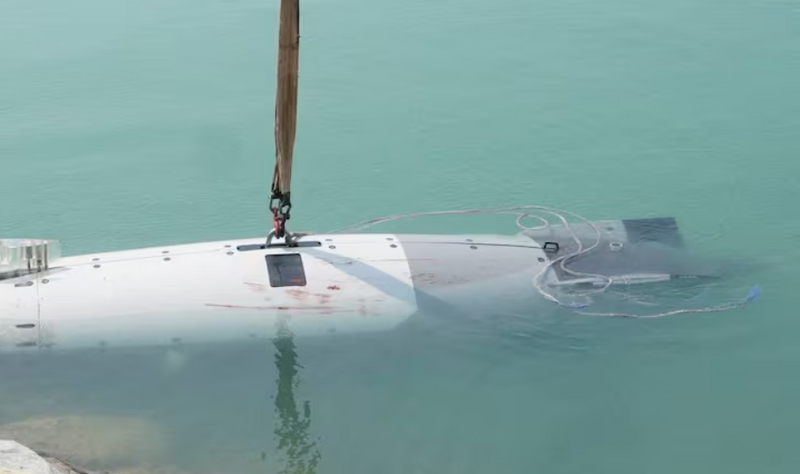 美軍水下無人機落伊朗之手 美國:早已故障、不涉機密