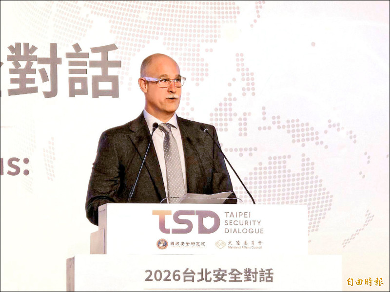 美前戰爭部官員:立院應通過更具規模國防預算