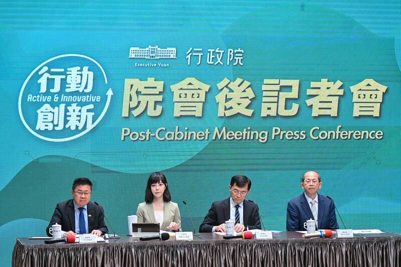 國民黨版無人載具條例是否副署? 行政院明攤牌