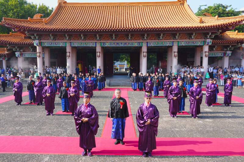 台中孔廟祭孔大典9/28登場 可領限量「先師乖乖」添福氣