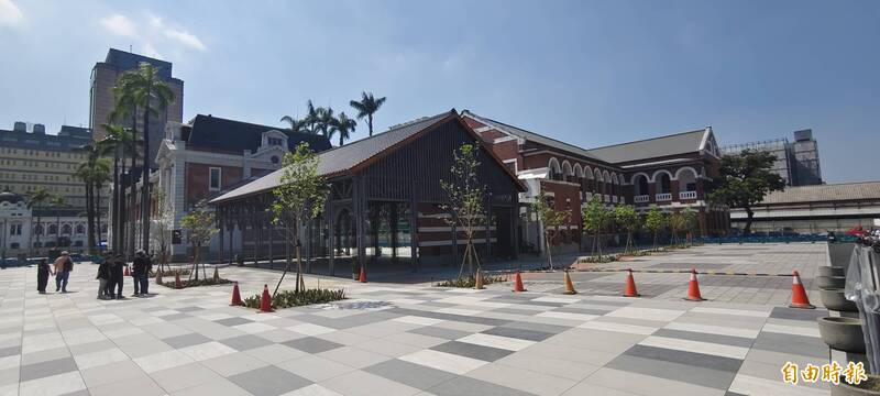 百年最大規模修復預計10月完工 台中州廳打造市民專屬藝文地標