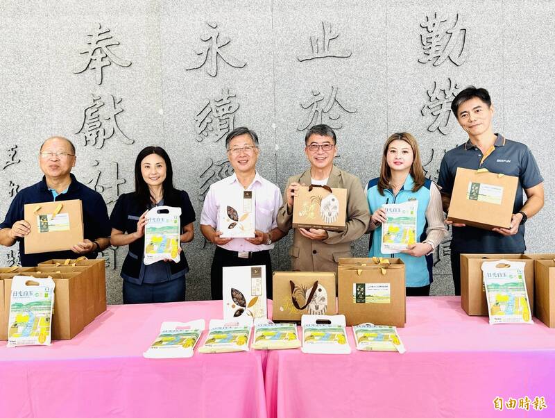 永慶高中推米香禮盒 一粒米串聯教育與在地農業