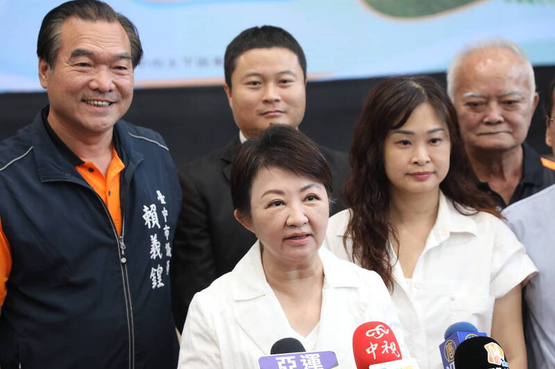 藍指川普點名台灣助反川智庫 盧秀燕:跟美中都處不好是很危險的事