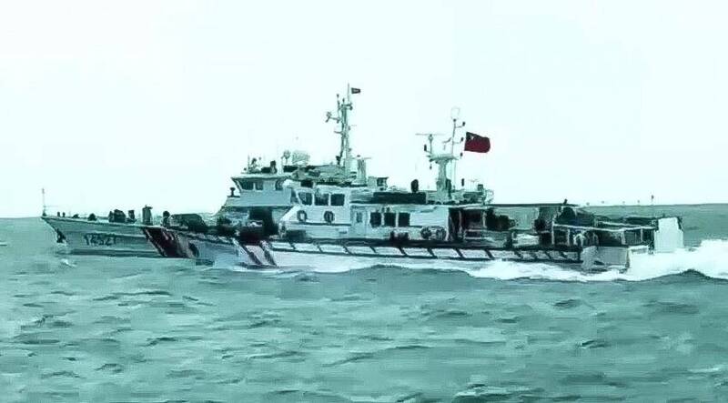 中國海警船亂入金門「中秋統戰廣播」 海巡強勢驅離