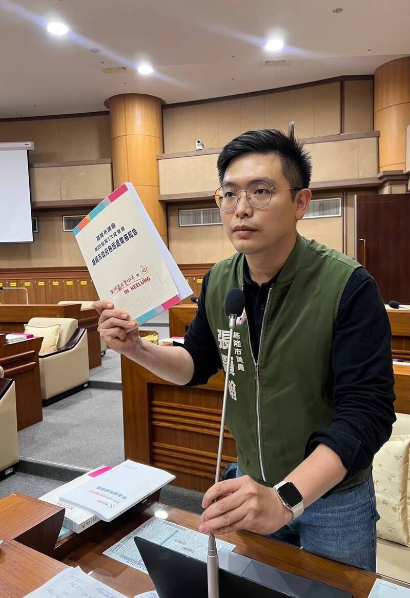 詐領助理費褫奪公權定讞解職 基隆市議員張顥瀚回應了