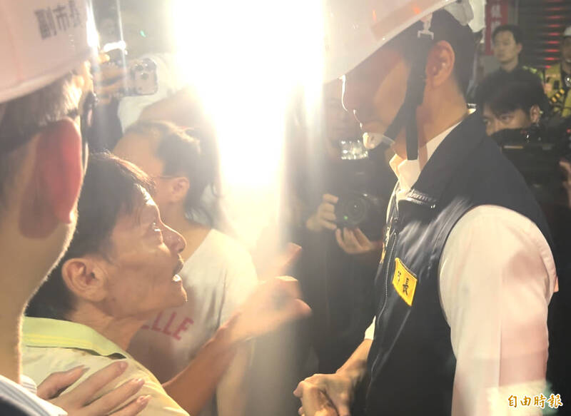 民權東路民宅塌陷!蔣萬安允妥善處置 屋主:要說得到做得到喔