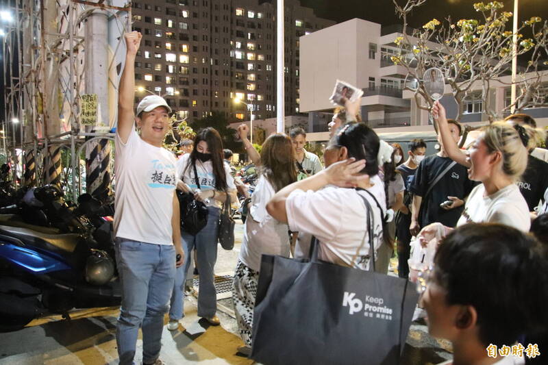 坦承沒有頂大光環 邱臣遠:4選將我是唯一有地方首長實績
