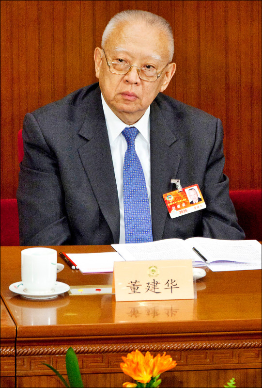 香港首任特首董建華 89歲辭世
