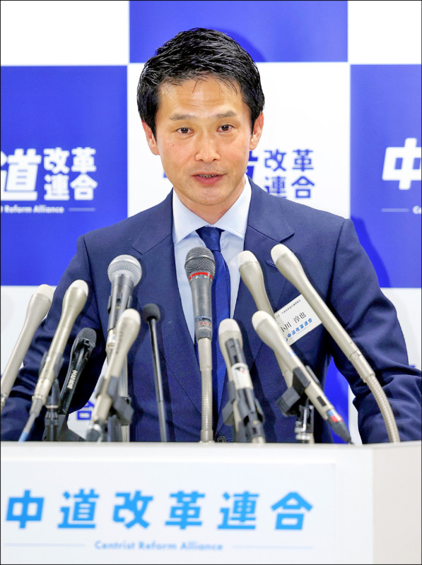 日在野結盟中道 8個月即分裂