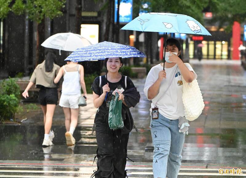 日夜溫差加大!今「2地」有雨 明北台灣雨勢再增強