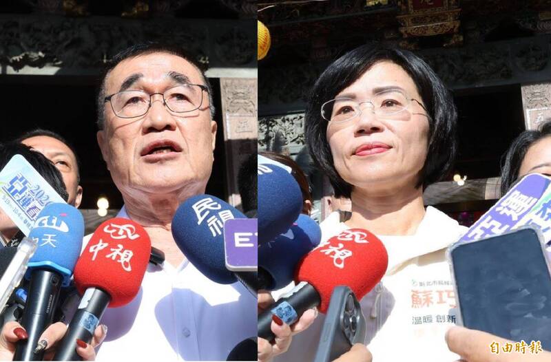 李四川點名批監察院「雙標」 蘇巧慧嗆「選舉不用選到這樣」