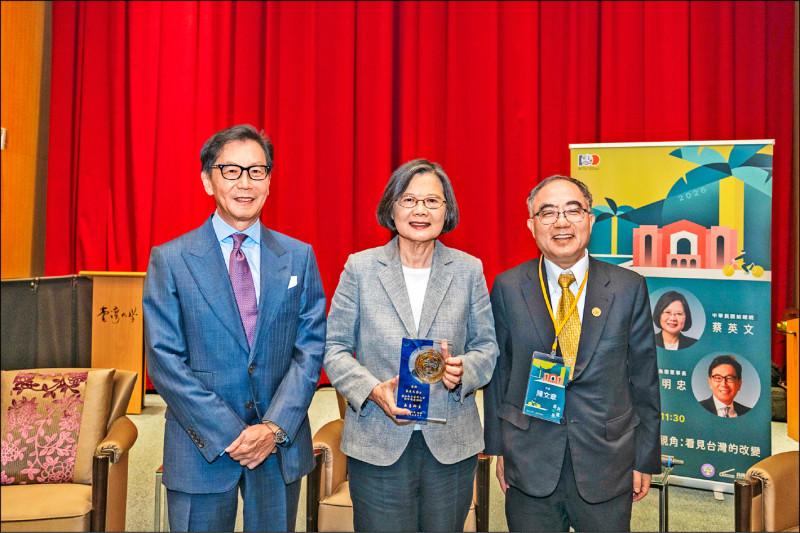 台灣被世界看見之後… 蔡英文:更需要用心地看見彼此