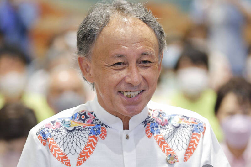 日本沖繩縣即將變天? 挑戰者古謝來勢洶洶 威脅尋求三連霸的玉城