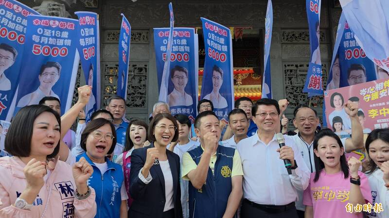 「神力女超人」許淑華助攻謝龍介 藍白合車隊直搗陳亭妃本命區