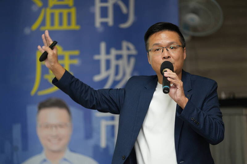 不再讓市民自己找答案!吳旭智拋「AI市民小秘書」示範政見原型