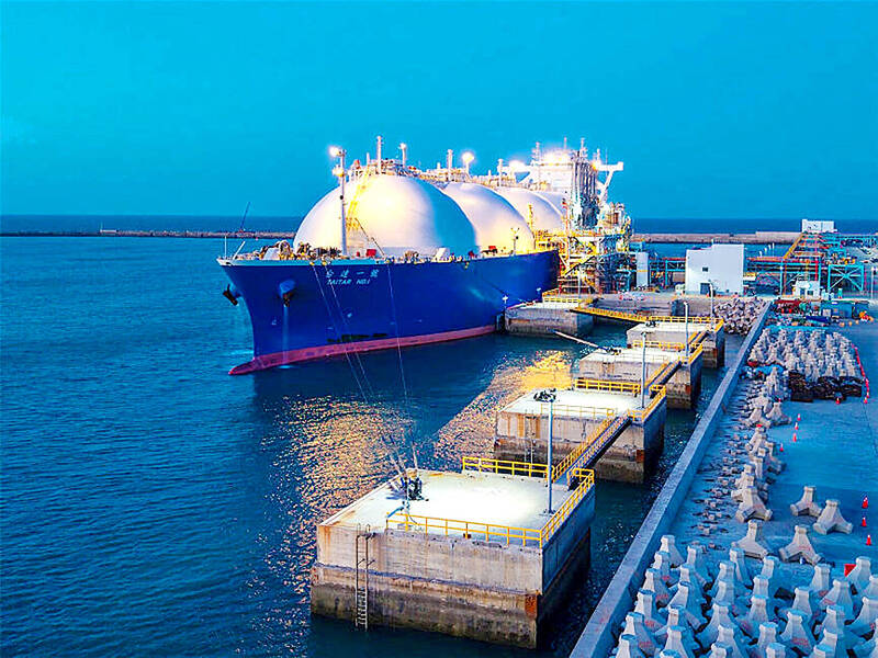 《TAIPEI TIMES》 Lawmaker urges review of risk to energy supply