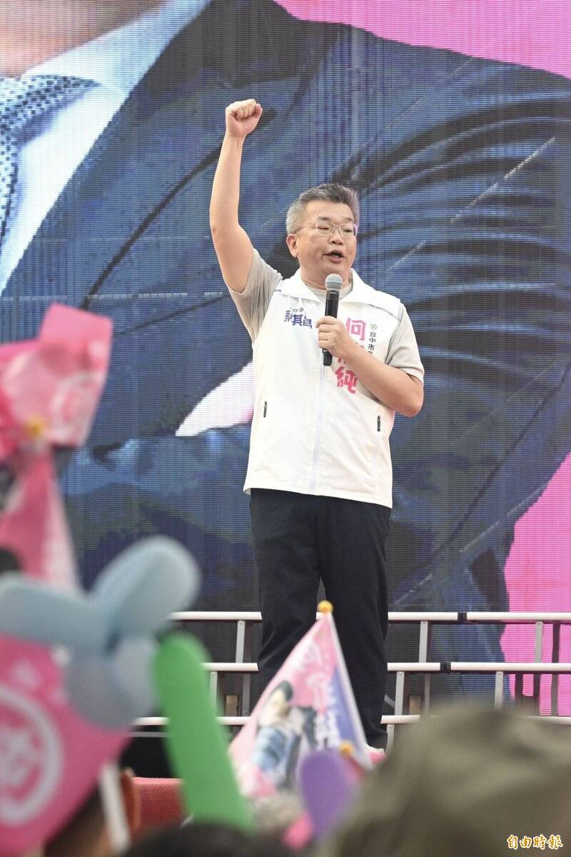 蔡其昌質疑江啟臣「不辭副院長」 江辦一句話回擊