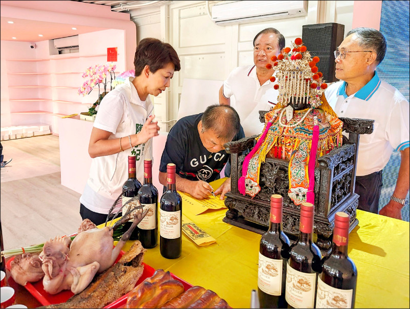 陳亭妃團隊進駐 競總展現「美學台南」