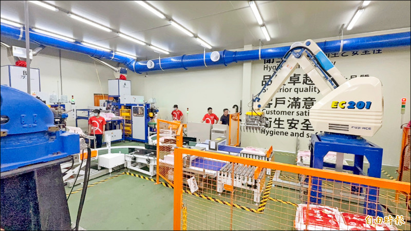 斥資1.5億 二崙精米加工冷鏈設備啟用