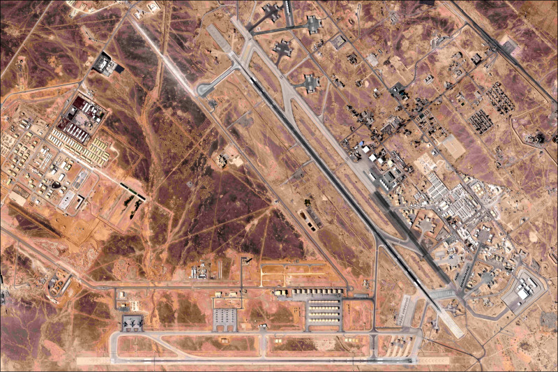 約旦美軍基地7月遇襲 疑中國衛星影像助攻