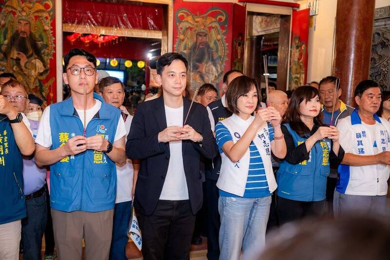柯志恩喊「我是鼓山居民」 牛煦庭曝她立院散會就喊回家
