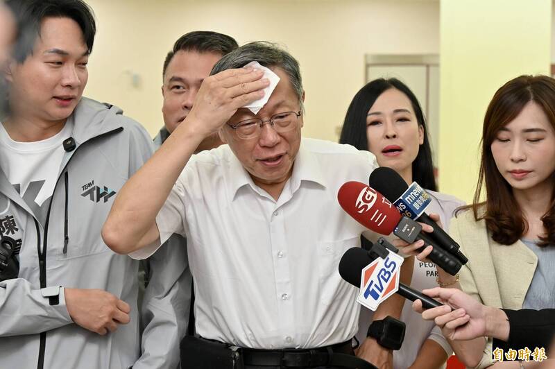 竹北藍白合破局外溢效應 柯文哲:彰化大勢已去、竹縣難挽救