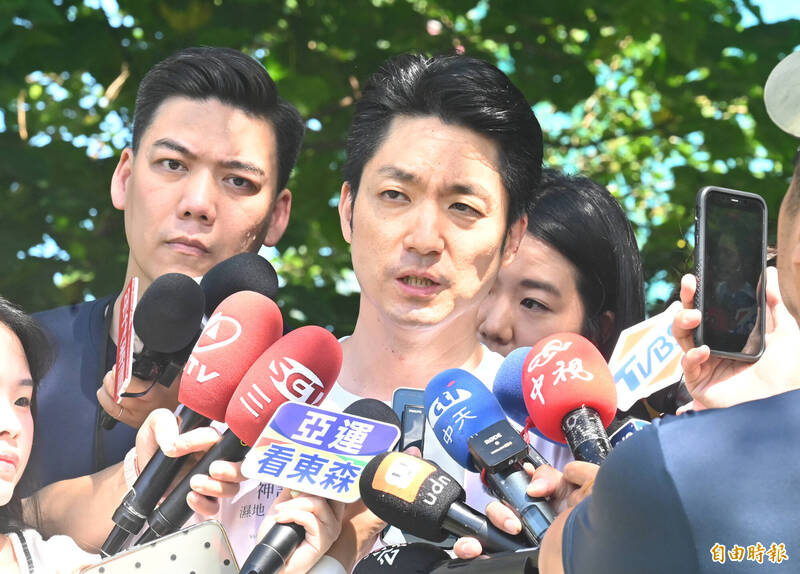 議員林杏兒質疑「洋流」為工讀生假象 蔣萬安:不評論