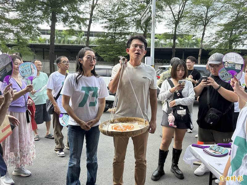 台南輔選議員選將  黃國昌看好民眾黨在永康拿下1席