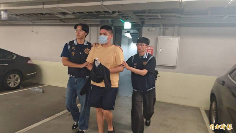 張俊傑潛逃案再逮借車人 查扣行車影像還原逃亡過程