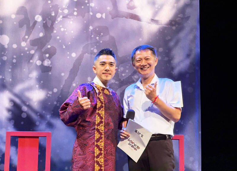 警長變身相聲演員!御天十兵衛攜國中同學登台 笑談警政宣導